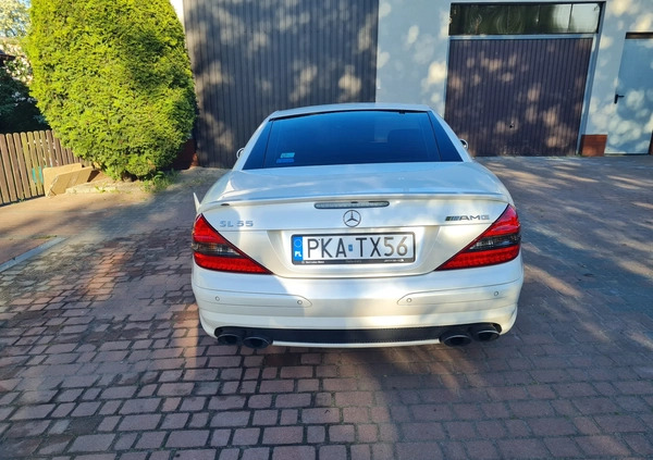 Mercedes-Benz SL cena 169900 przebieg: 68000, rok produkcji 2007 z Kalisz małe 106